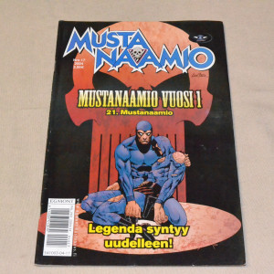 Mustanaamio 17 - 2004